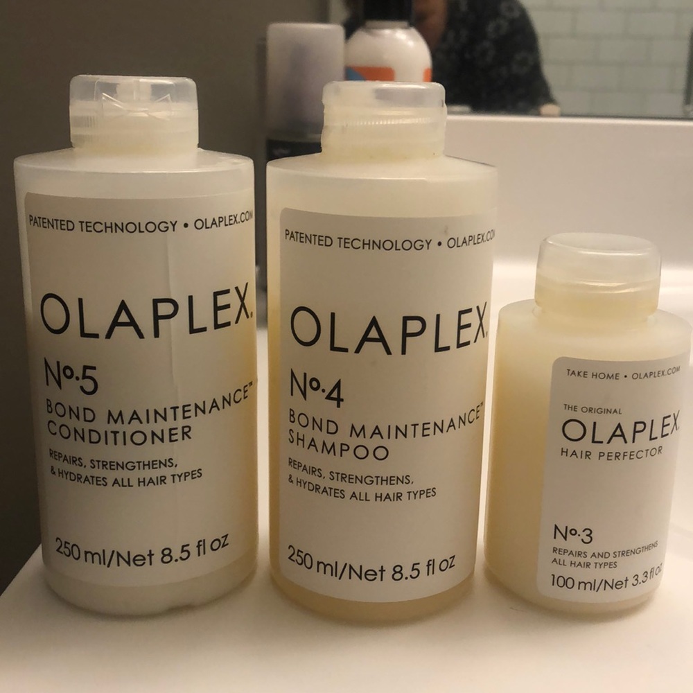 Olaplex No5 Conditioner,No4 Shampoo,No3 Protector